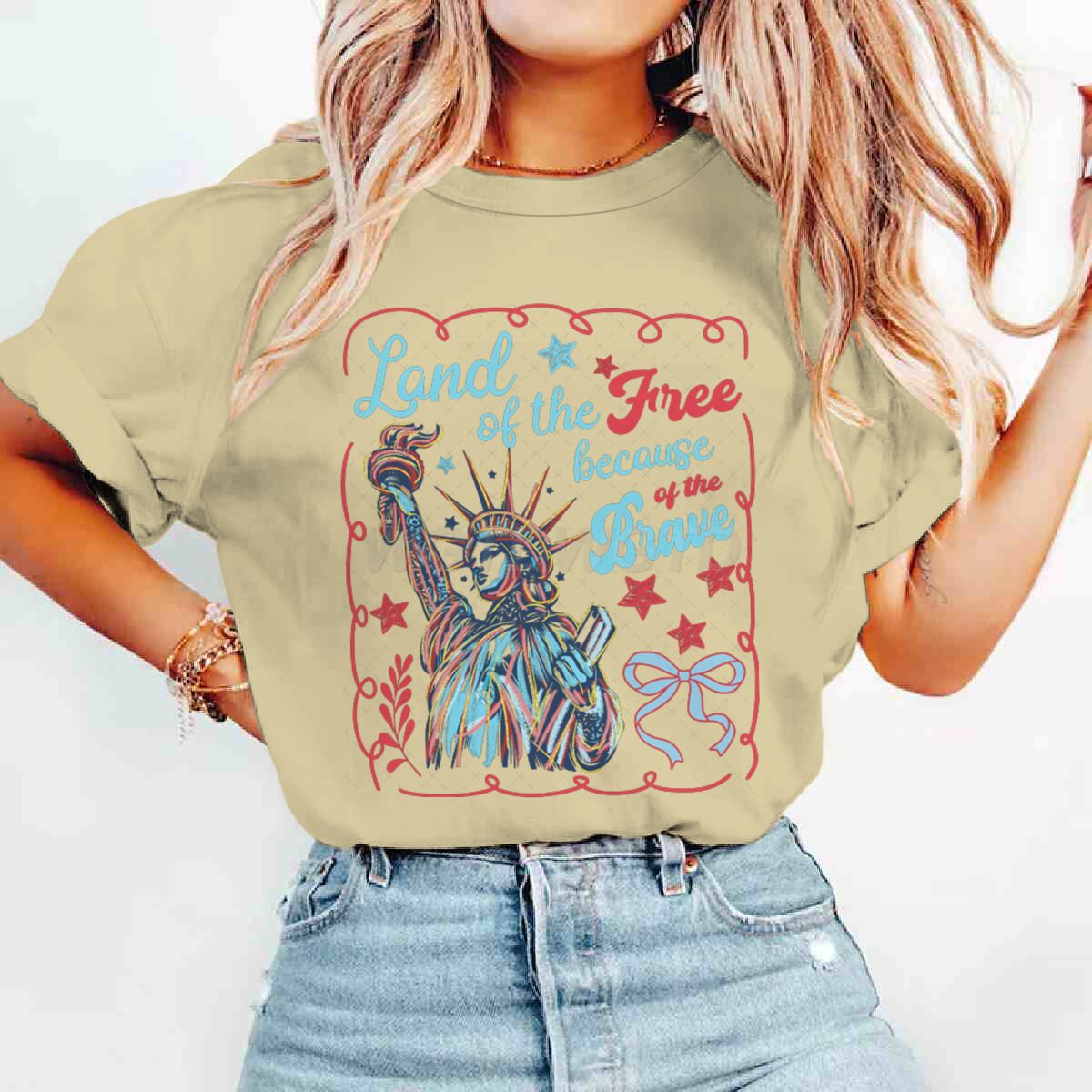 Land Of The Free Because Of Th - Summer Loving Clothing 리뷰 및 가격