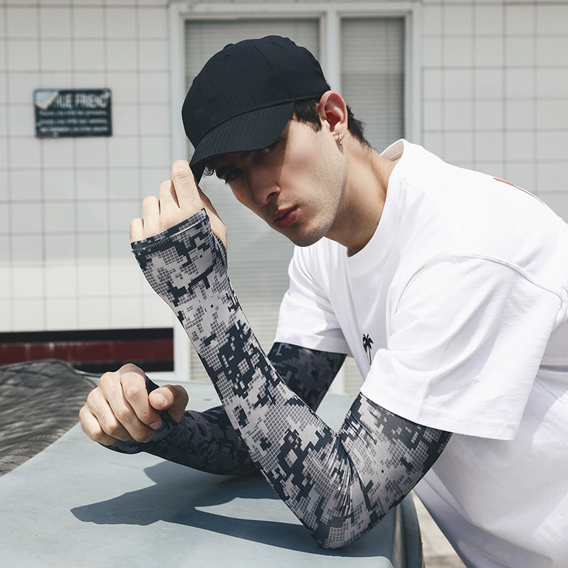 Uv Solar Arm Sleeve Men Summer - Rash Guard Long Sleeve 리뷰 및 가격