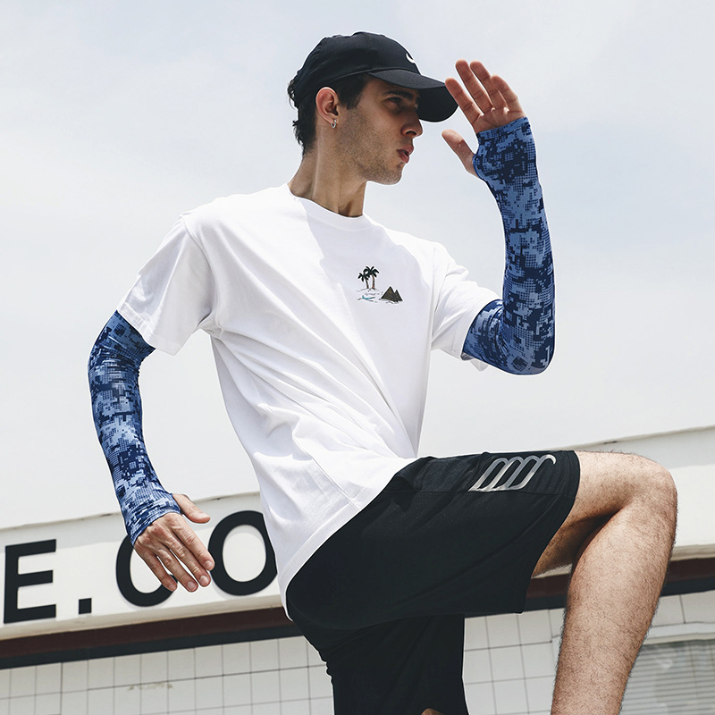 Uv Solar Arm Sleeve Men Summer - Rash Guard Long Sleeve 리뷰 및 가격
