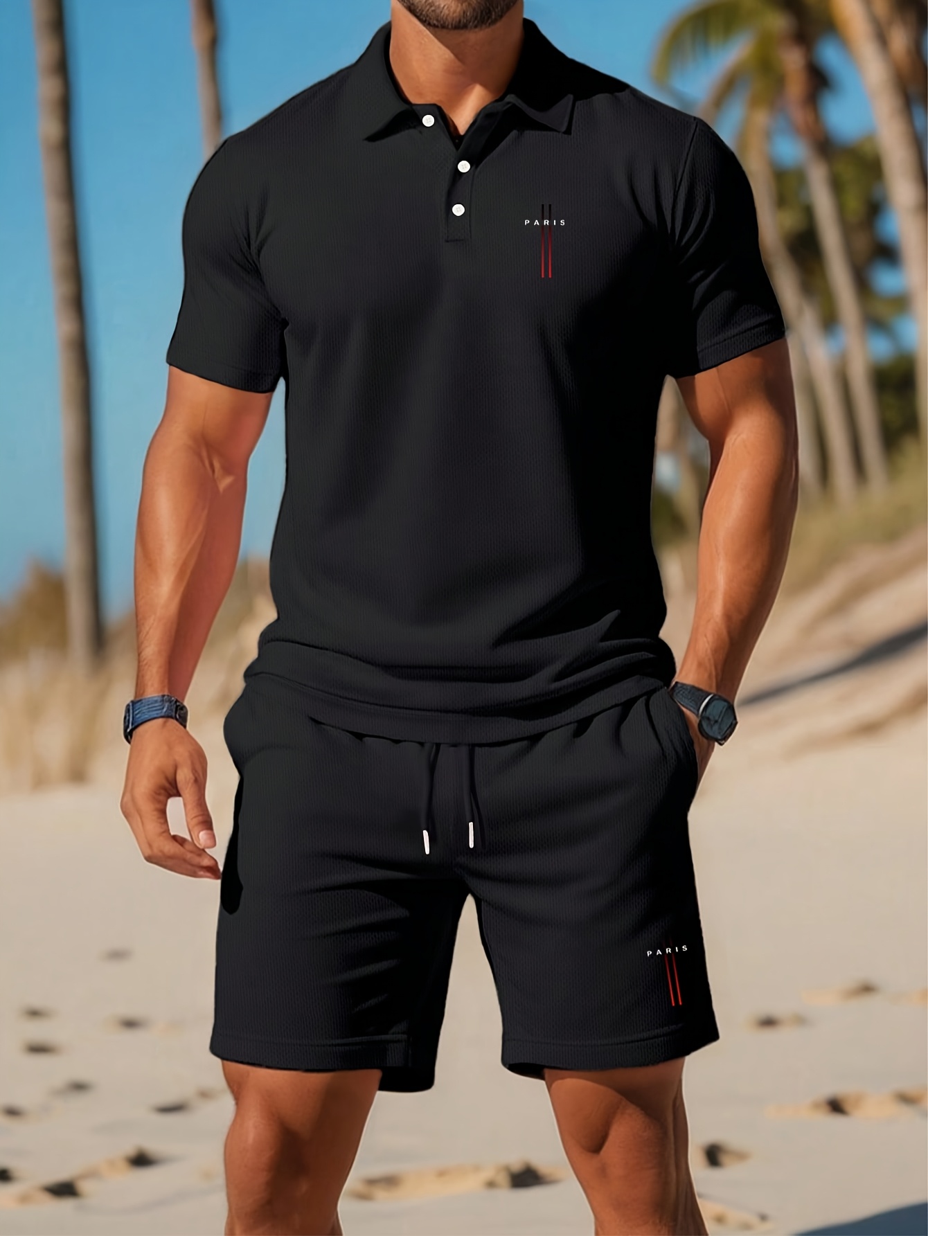 2026 Summer Men's Polo Shirt S - Summer Clothing Shops 리뷰 및 가격