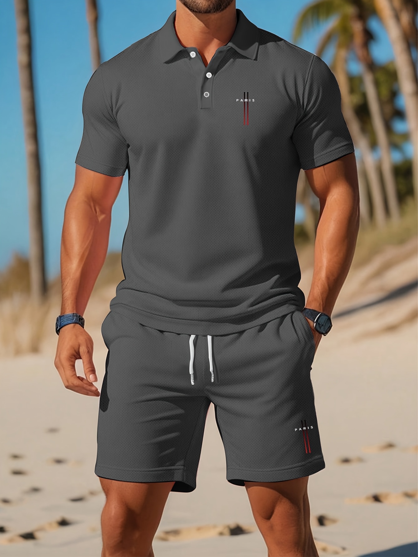 2026 Summer Men's Polo Shirt S - Summer Clothing Shops 리뷰 및 가격