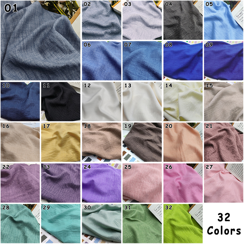 Slightly Wrinkled Soft Breatha - Summer Clothing Fabric 리뷰 및 가격