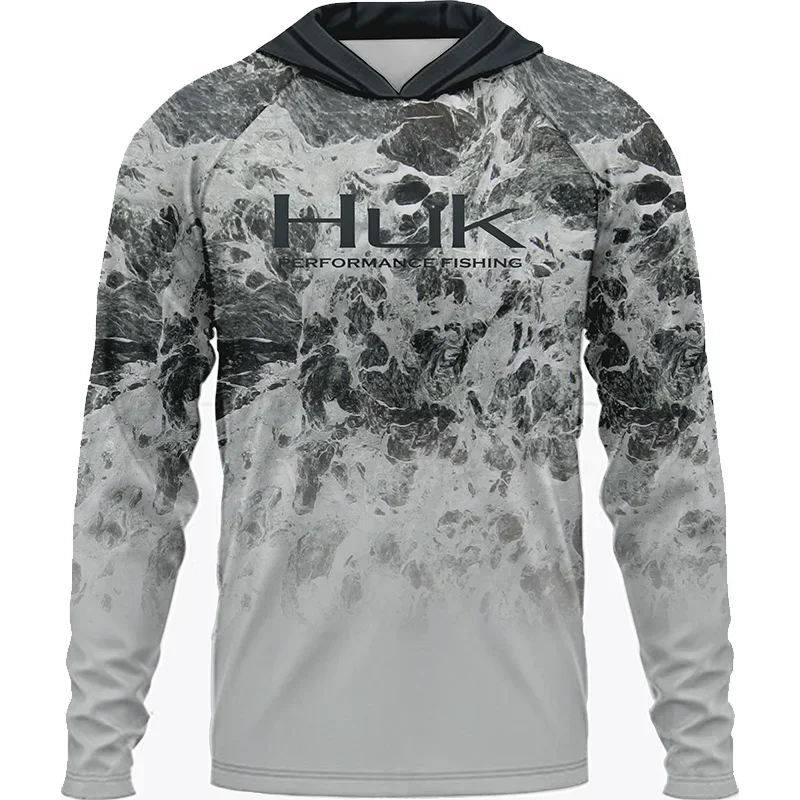 HUK Fishing Long Sleeve UPF 50 - Rash Guard Long Sleeve 리뷰 및 가격