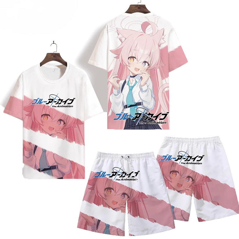 Men's Suits Anime Blue Archive - Summer Clothing Haul 리뷰 및 가격
