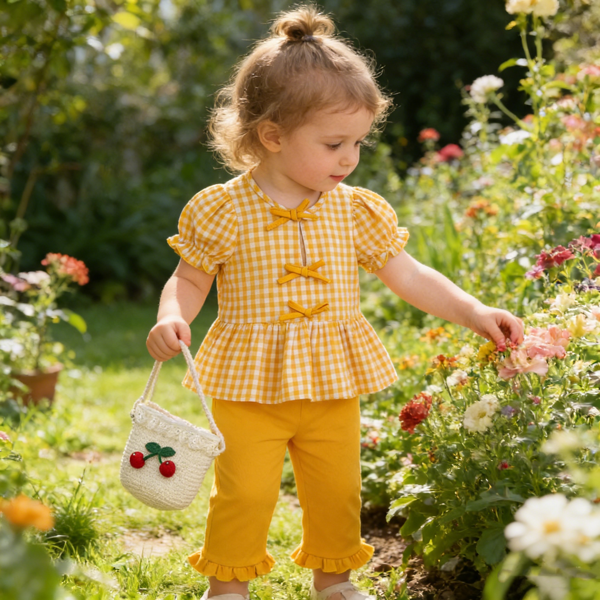 Summer Newborn Girl Yellow Pla - Summer Clothing Looks 리뷰 및 가격
