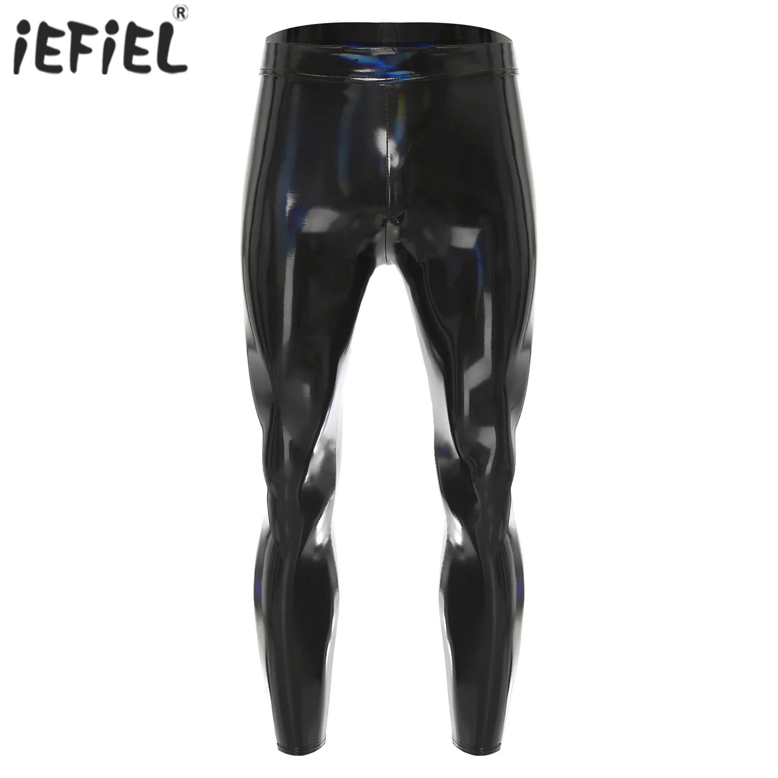 Mens Black Disco Tights Pants  - Summer Clothing Looks 리뷰 및 가격