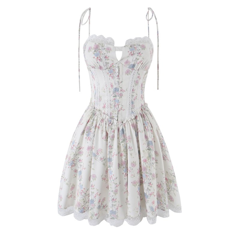 XNWMNZ High Quality  2026 New  - Sundress Midi Floral 리뷰 및 가격
