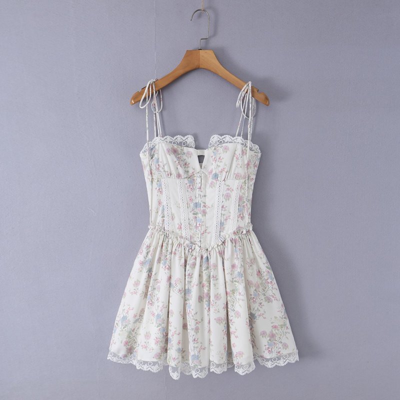 XNWMNZ High Quality  2026 New  - Sundress Midi Floral 리뷰 및 가격