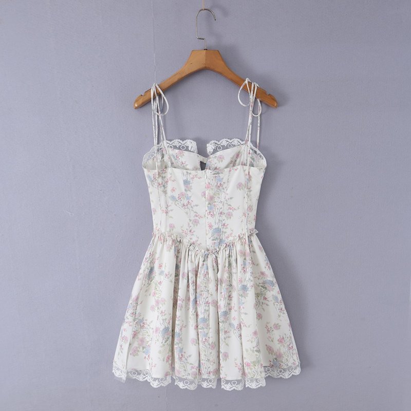 XNWMNZ High Quality  2026 New  - Sundress Midi Floral 리뷰 및 가격