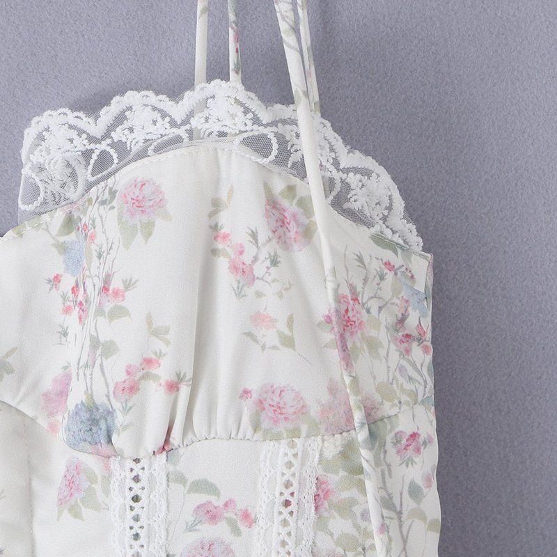 XNWMNZ High Quality  2026 New  - Sundress Midi Floral 리뷰 및 가격