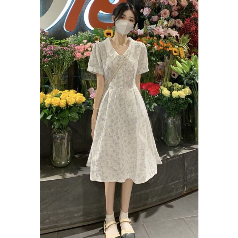 Women's Summer Ditsy Floral Mi - Sundress Midi Floral 리뷰 및 가격