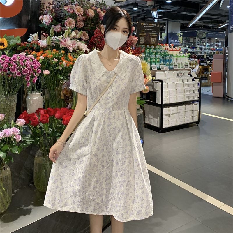 Women's Summer Ditsy Floral Mi - Sundress Midi Floral 리뷰 및 가격