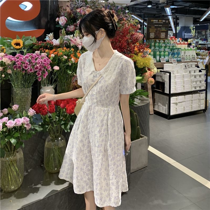Women's Summer Ditsy Floral Mi - Sundress Midi Floral 리뷰 및 가격