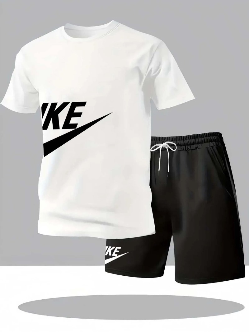 Men's summer short sleeved set - Summer Clothing Haul 리뷰 및 가격