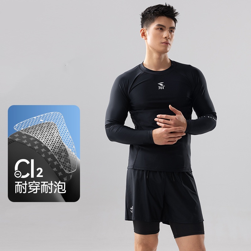 361Men Professional Long Sleev - Rash Guard Long Sleeve 리뷰 및 가격