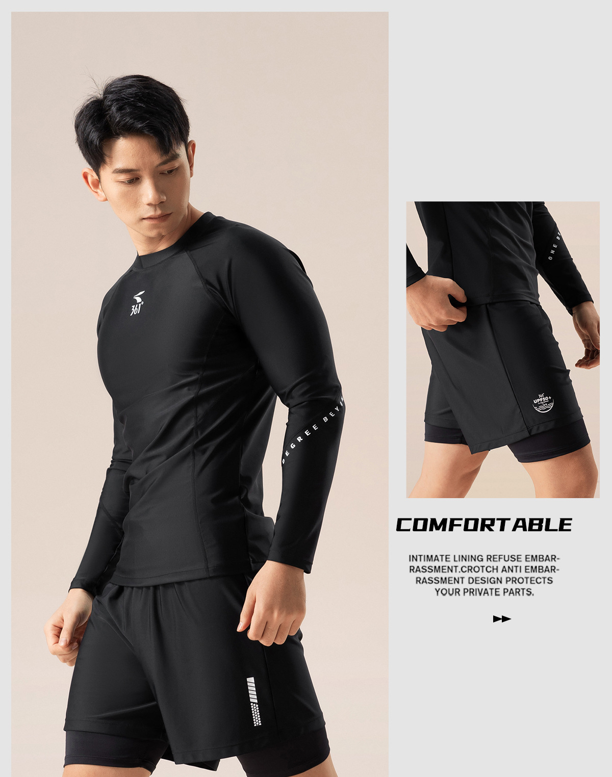 361Men Professional Long Sleev - Rash Guard Long Sleeve 리뷰 및 가격