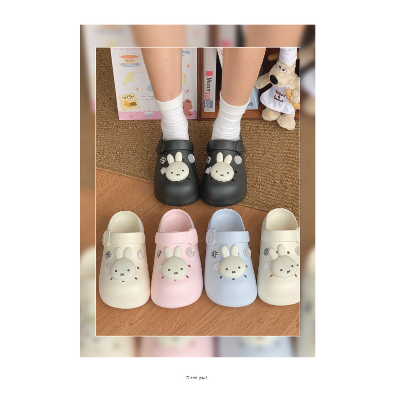 Miffy Rabbit Thick soled Arch  - Summer Edition Clothing 리뷰 및 가격