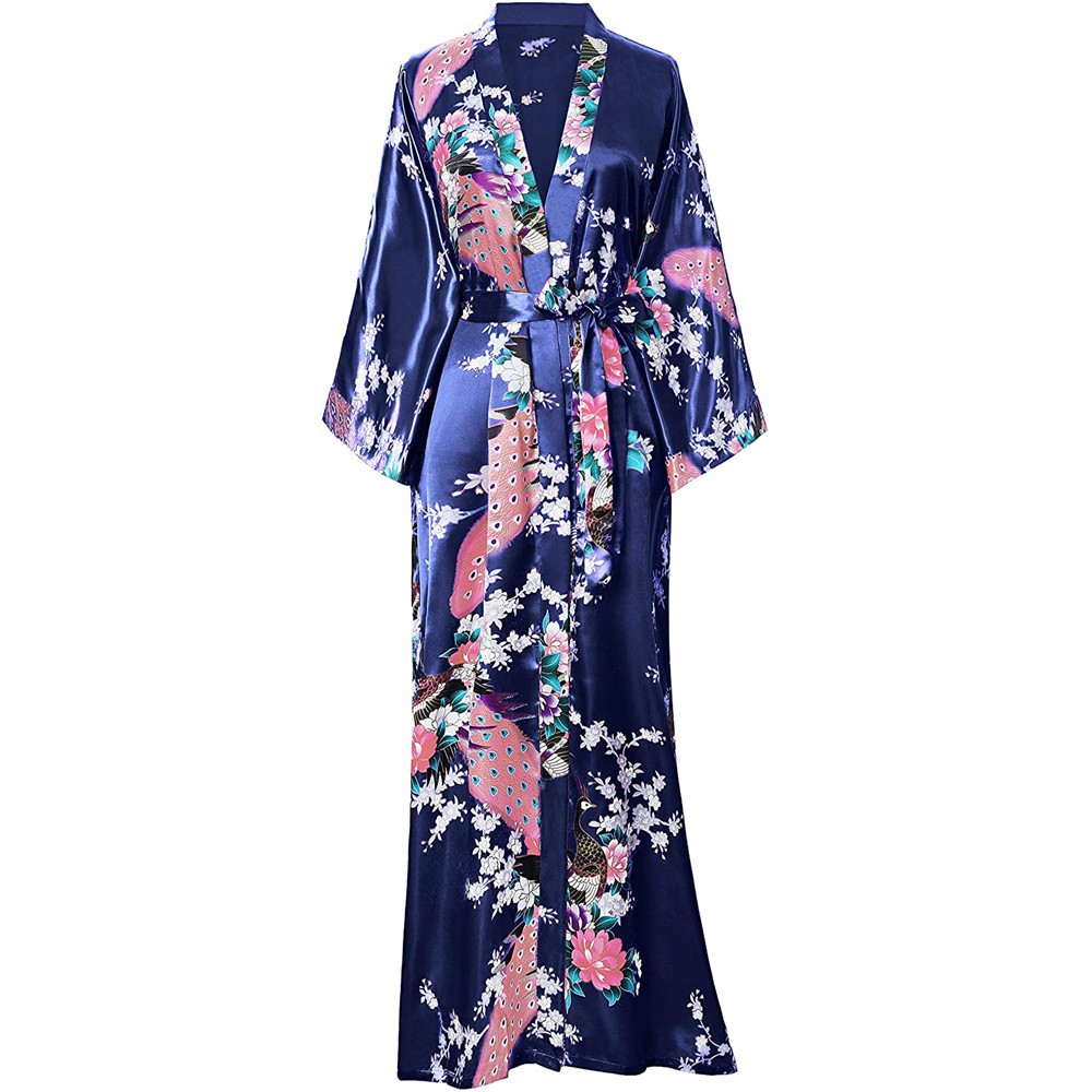 Women Long Robe Big Size Kimon - Summer House Clothing 리뷰 및 가격
