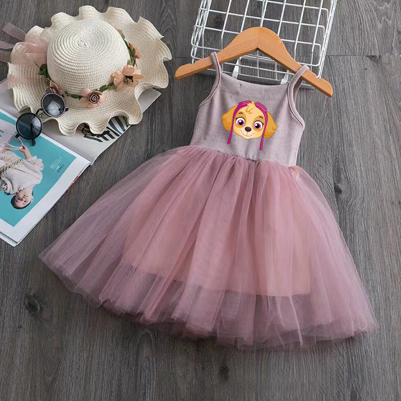 Paw Patrols Series Party Dress - Summer Everest Clothing 리뷰 및 가격