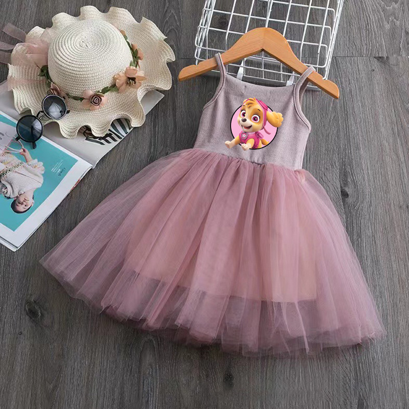 Paw Patrols Series Party Dress - Summer Everest Clothing 리뷰 및 가격