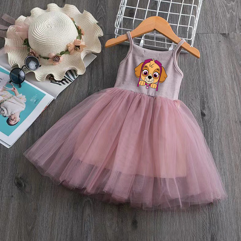 Paw Patrols Series Party Dress - Summer Everest Clothing 리뷰 및 가격