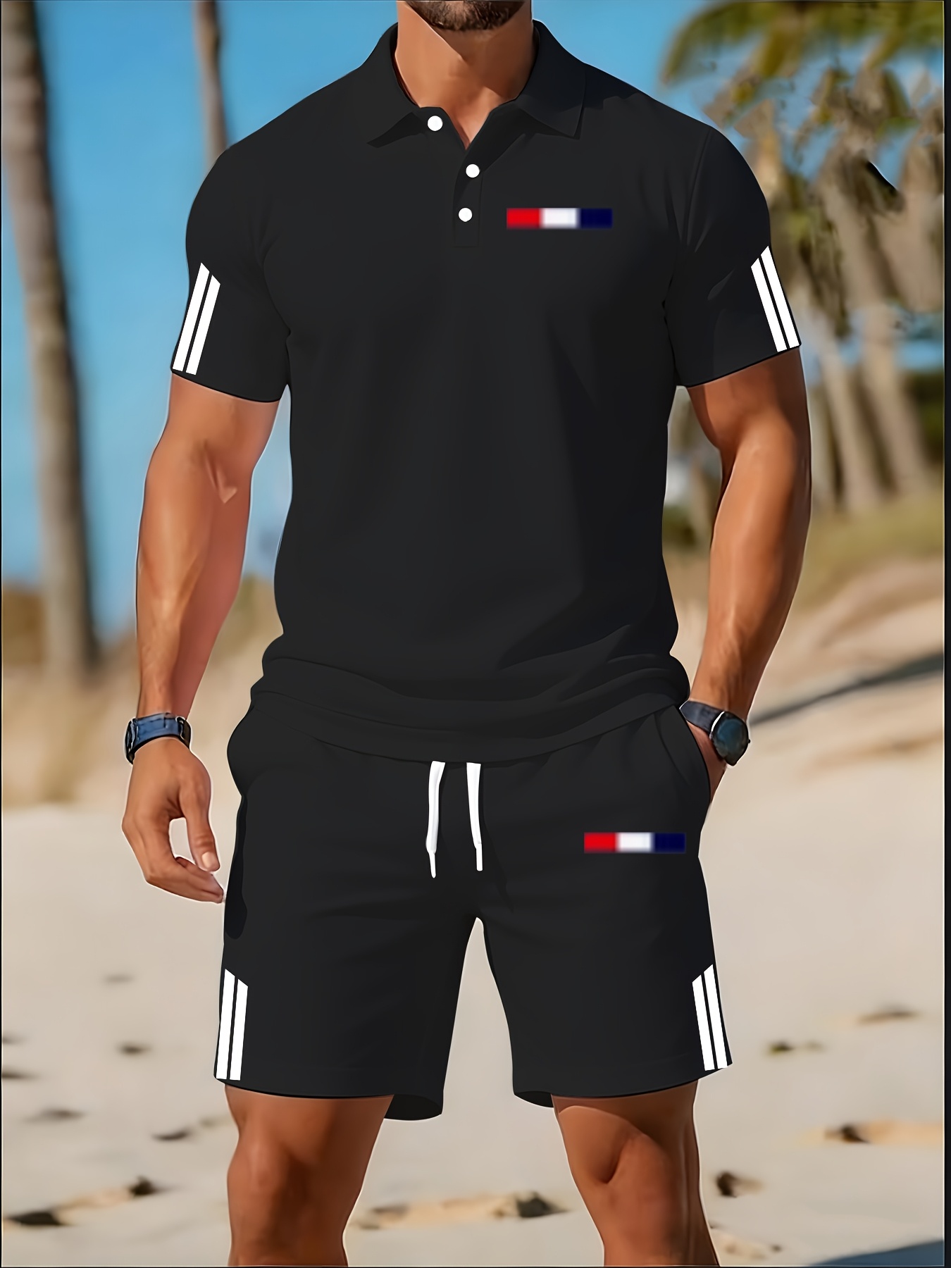 2026 Summer Men's Polo Shirt S - Summer Clothing Shops 리뷰 및 가격