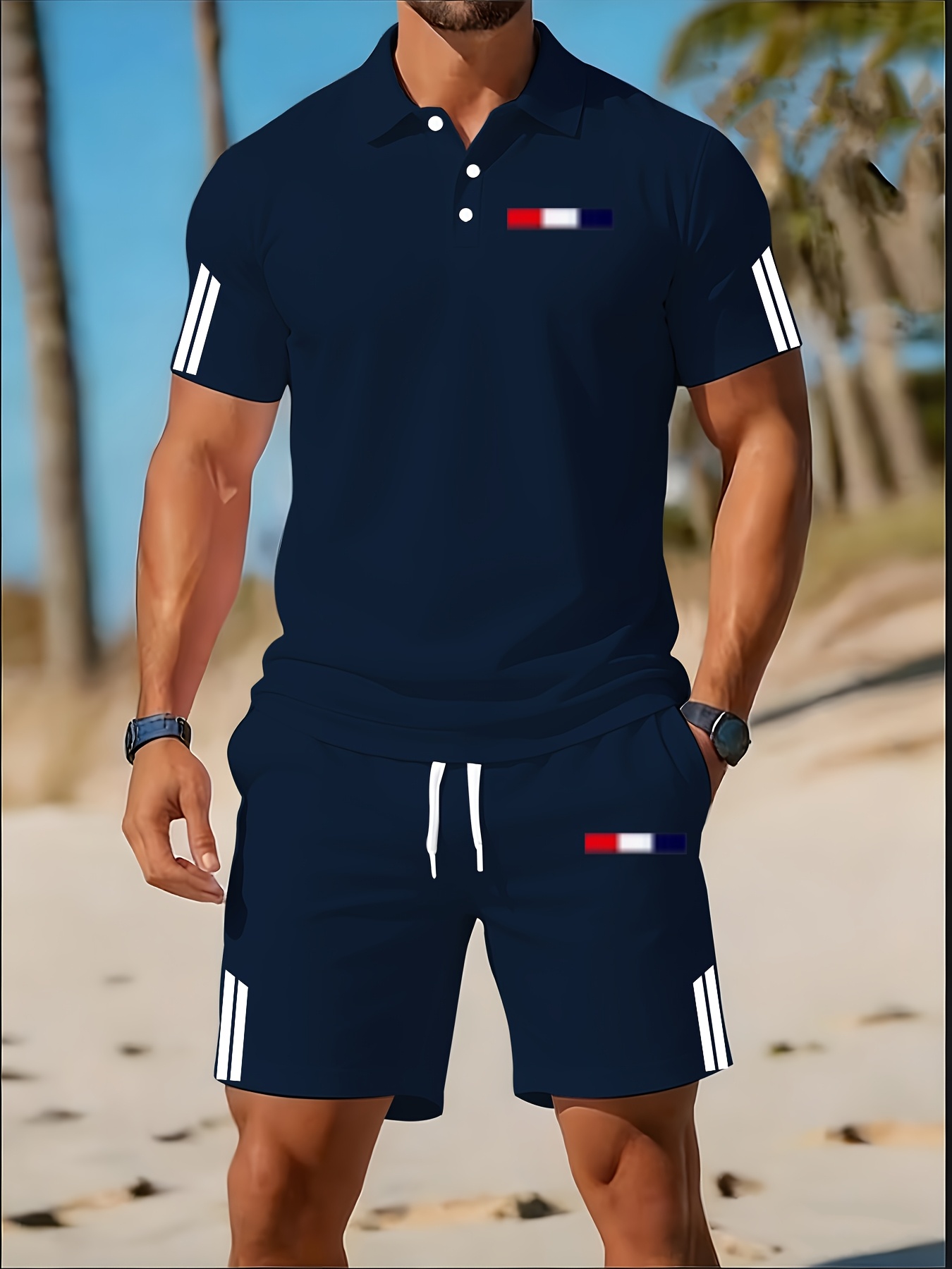 2026 Summer Men's Polo Shirt S - Summer Clothing Shops 리뷰 및 가격