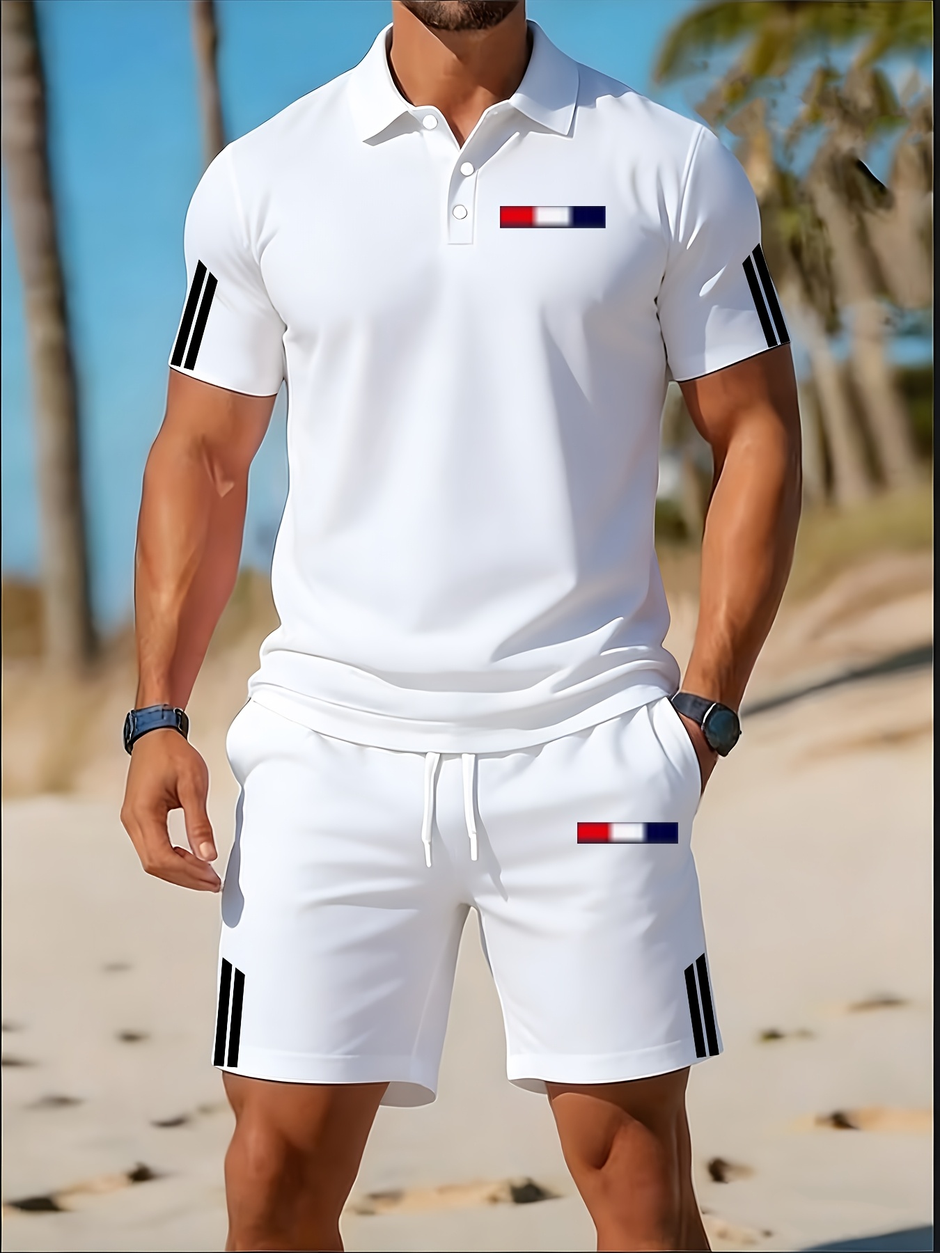 2026 Summer Men's Polo Shirt S - Summer Clothing Shops 리뷰 및 가격