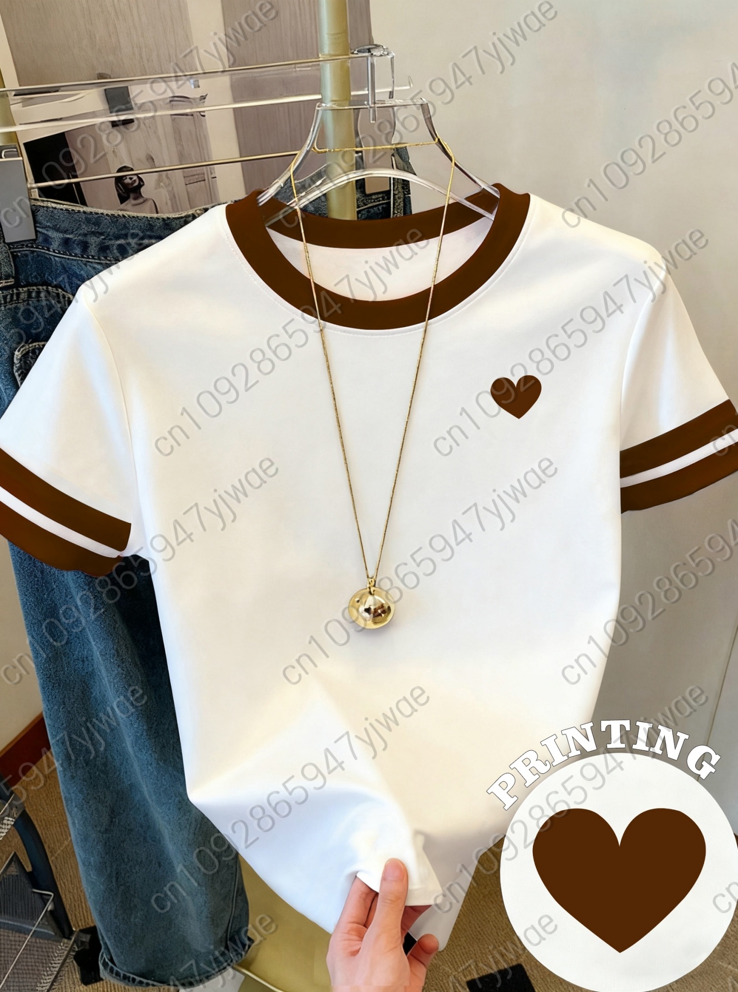 Womens Short Sleeve Valentines - Summer Edition Clothing 리뷰 및 가격