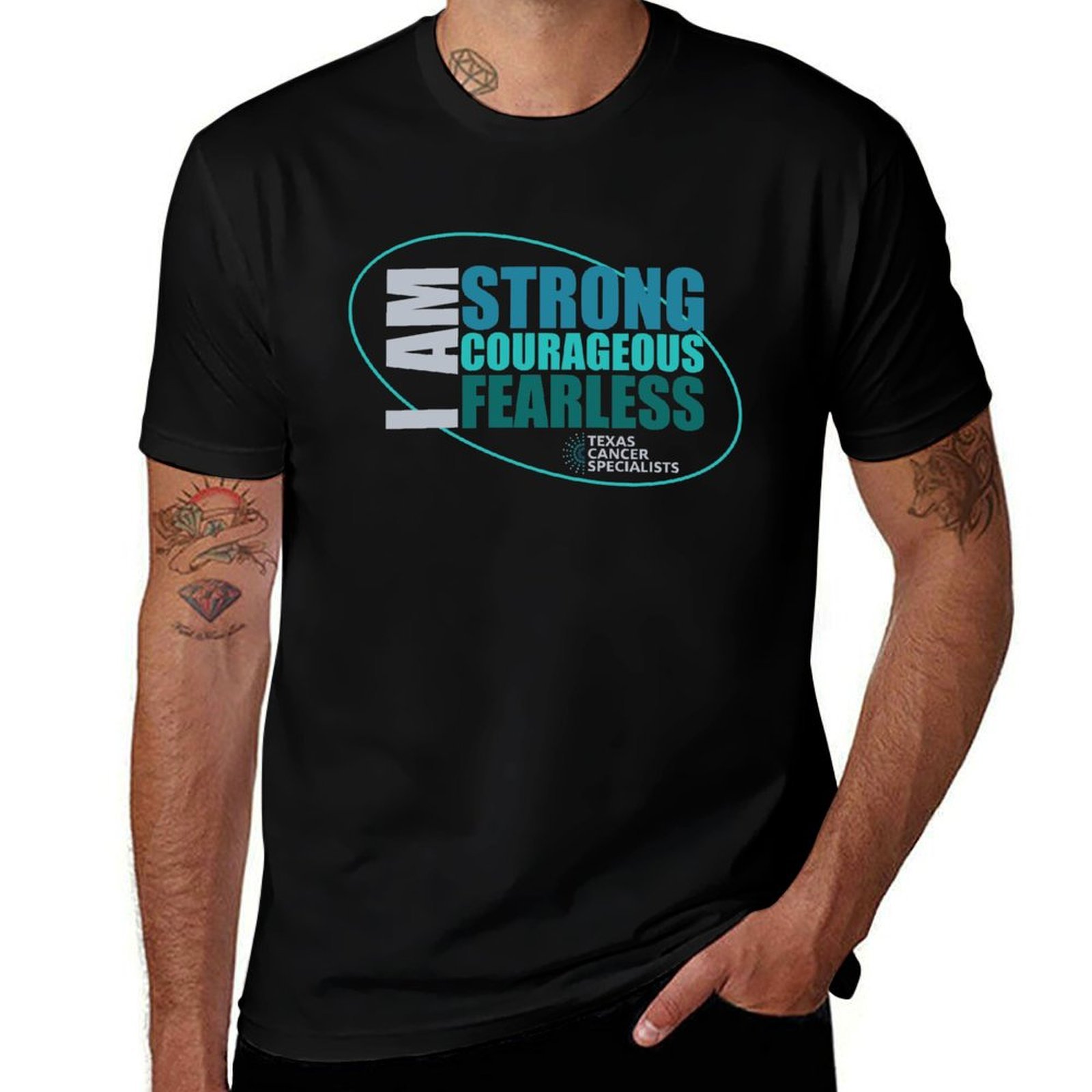 Courageous T-Shirt sports fans - Summer Clothing Cheap 리뷰 및 가격