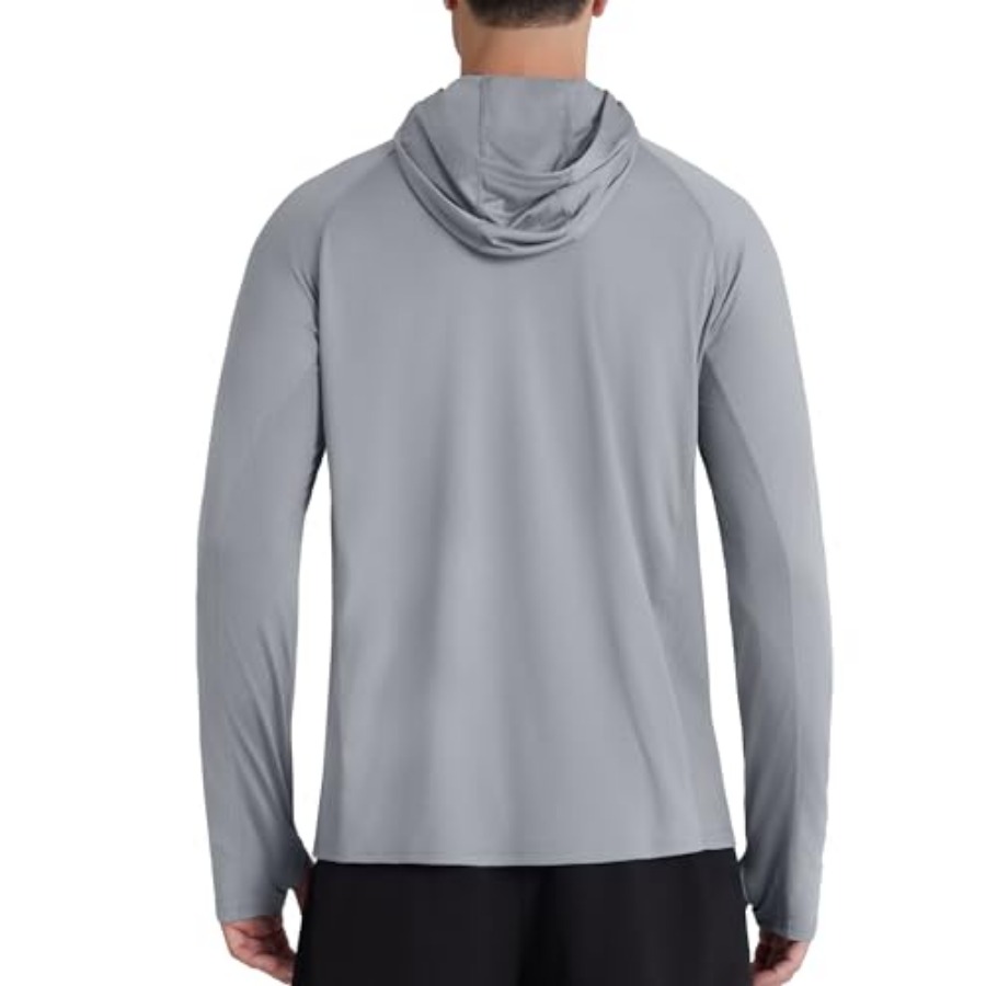 Roadbox UPF 50+ Men's Hooded F - Rash Guard Long Sleeve 리뷰 및 가격
