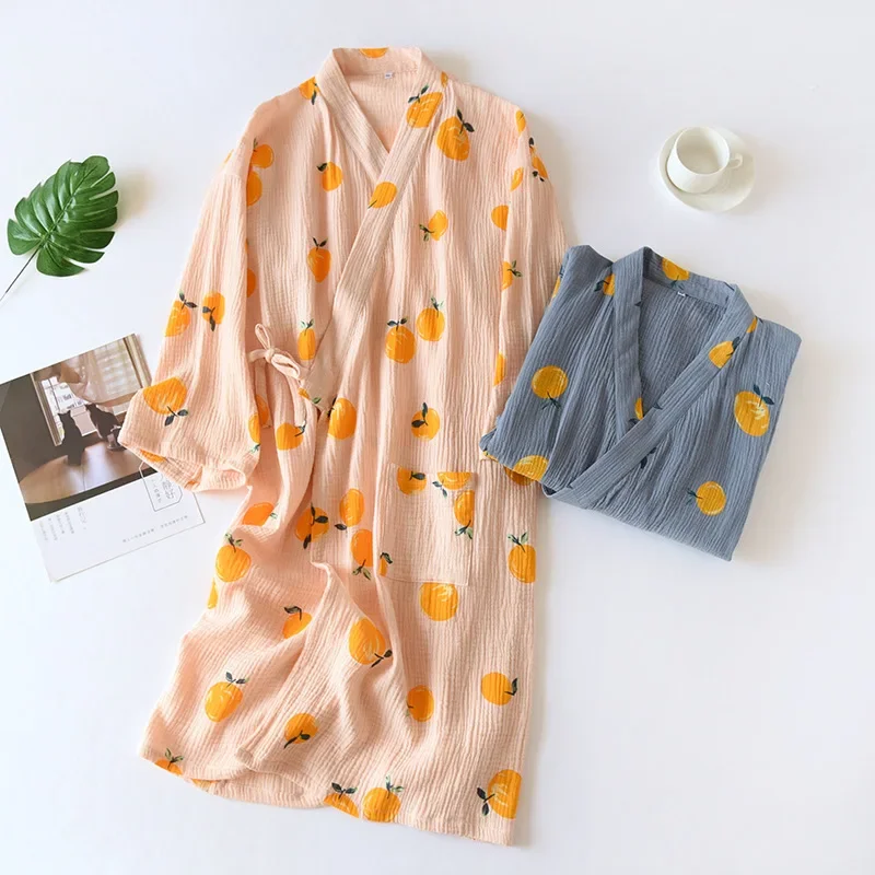 Japanese kimono dressing gown  - Summer House Clothing 리뷰 및 가격
