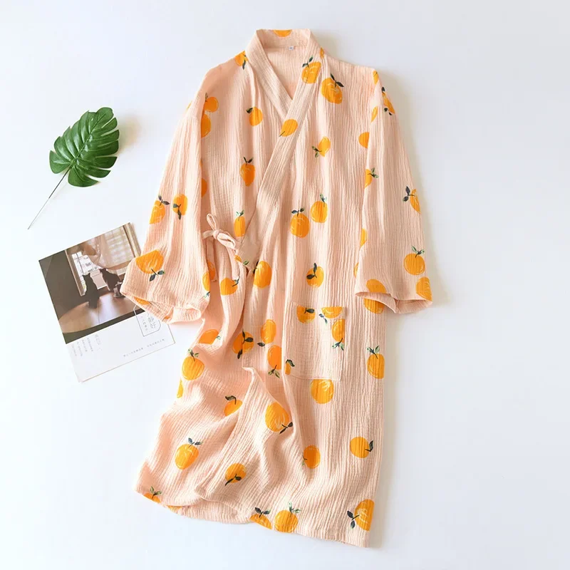 Japanese kimono dressing gown  - Summer House Clothing 리뷰 및 가격