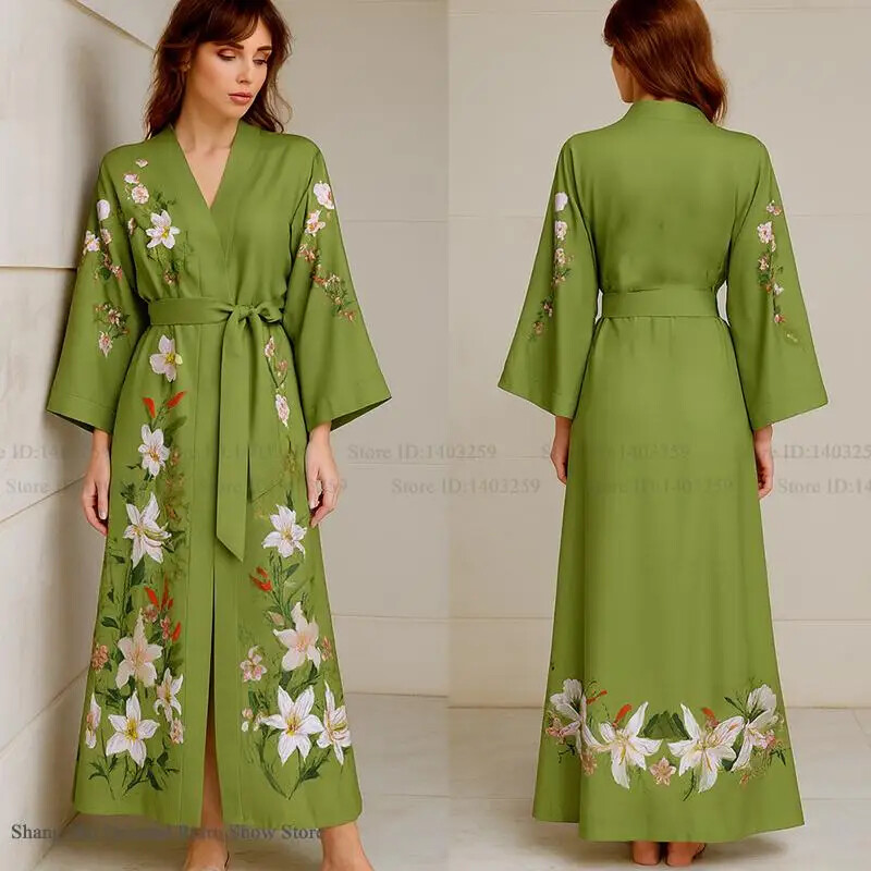 Oversize Long Robe Spring Summ - Summer House Clothing 리뷰 및 가격