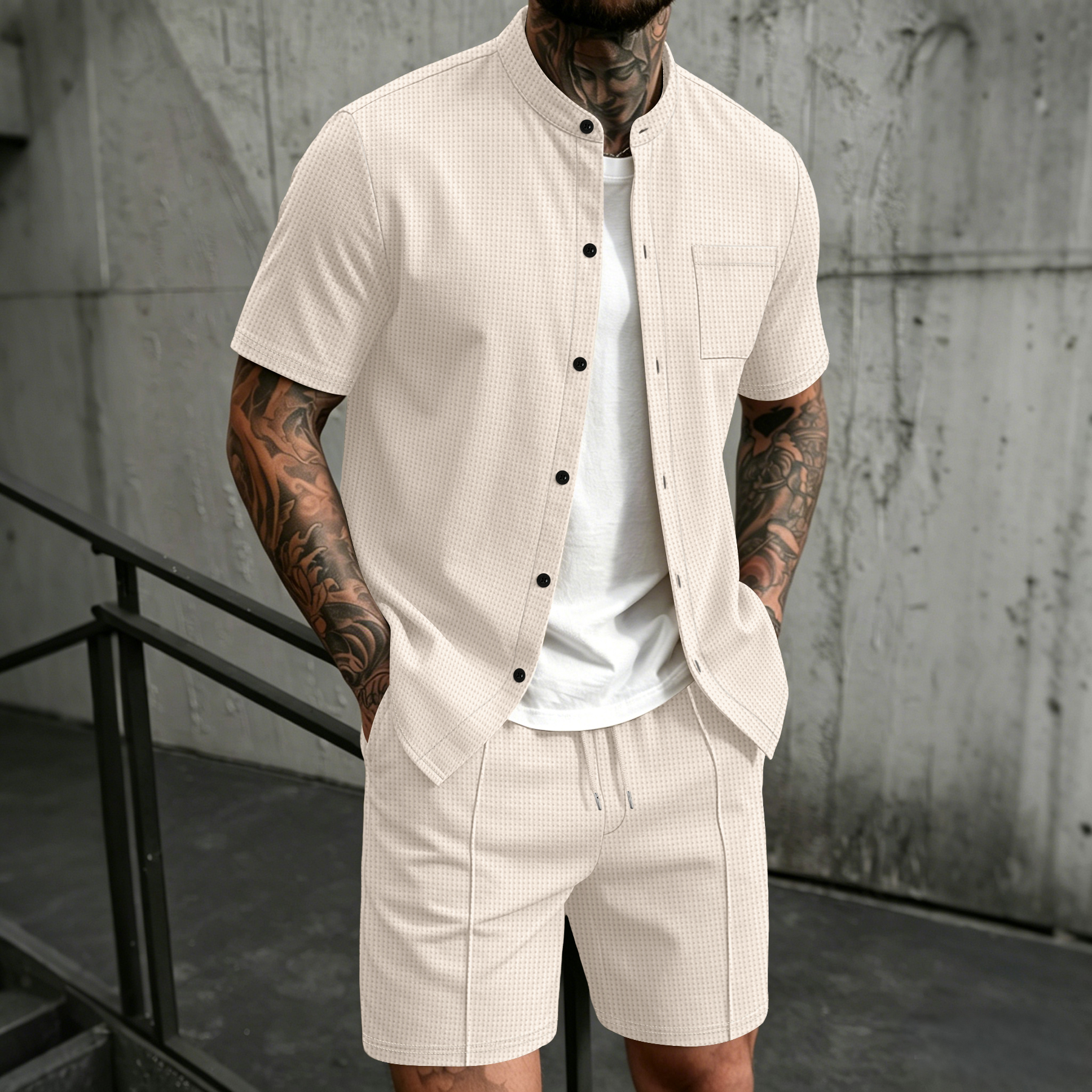 Men's 2 Piece Outfit, Stand Co - Summer Clothing Types 리뷰 및 가격