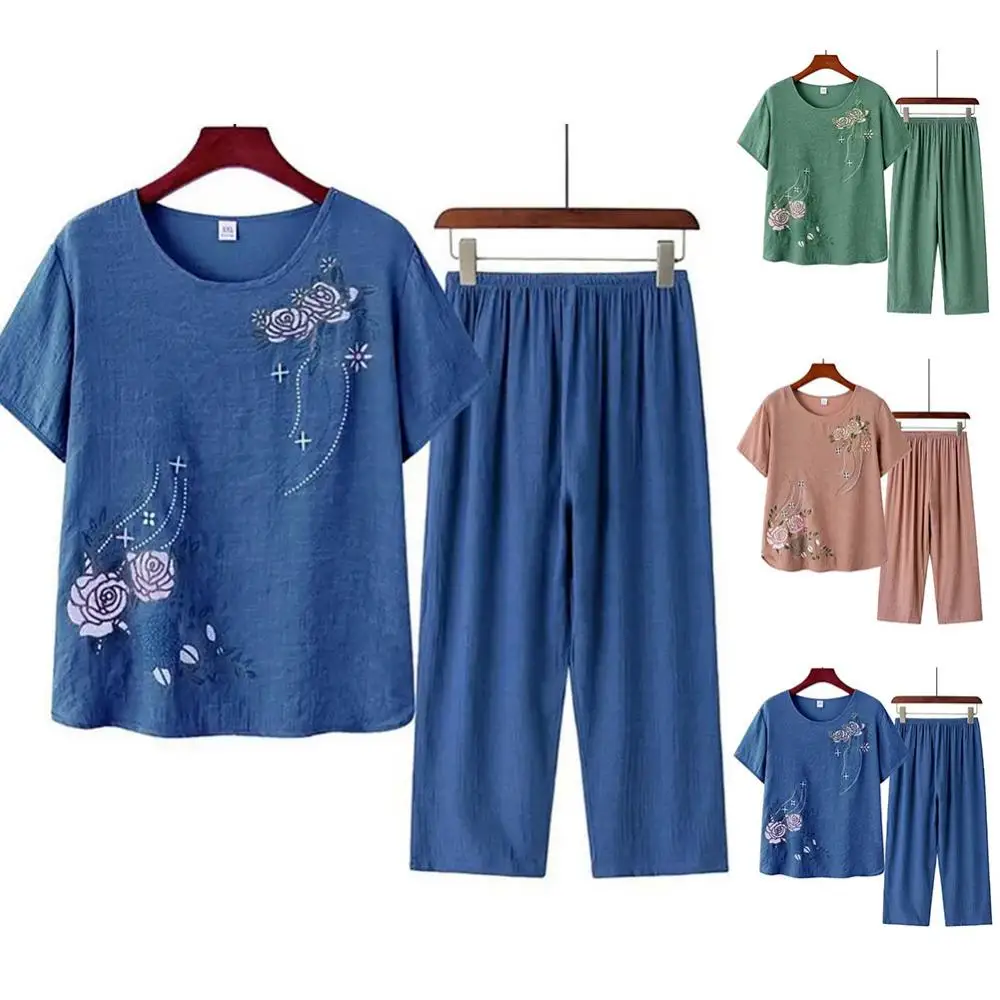 Middle-aged elderly women's sh - Summer House Clothing 리뷰 및 가격
