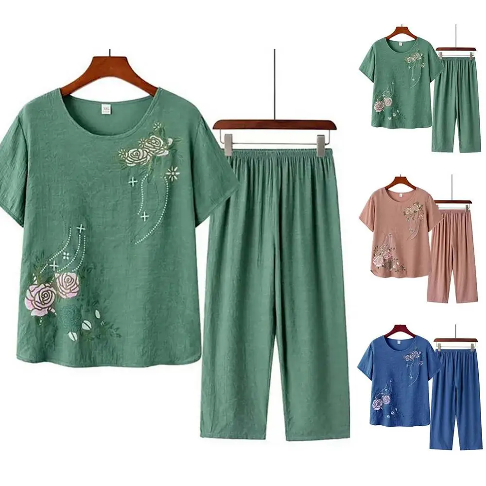 Middle-aged elderly women's sh - Summer House Clothing 리뷰 및 가격