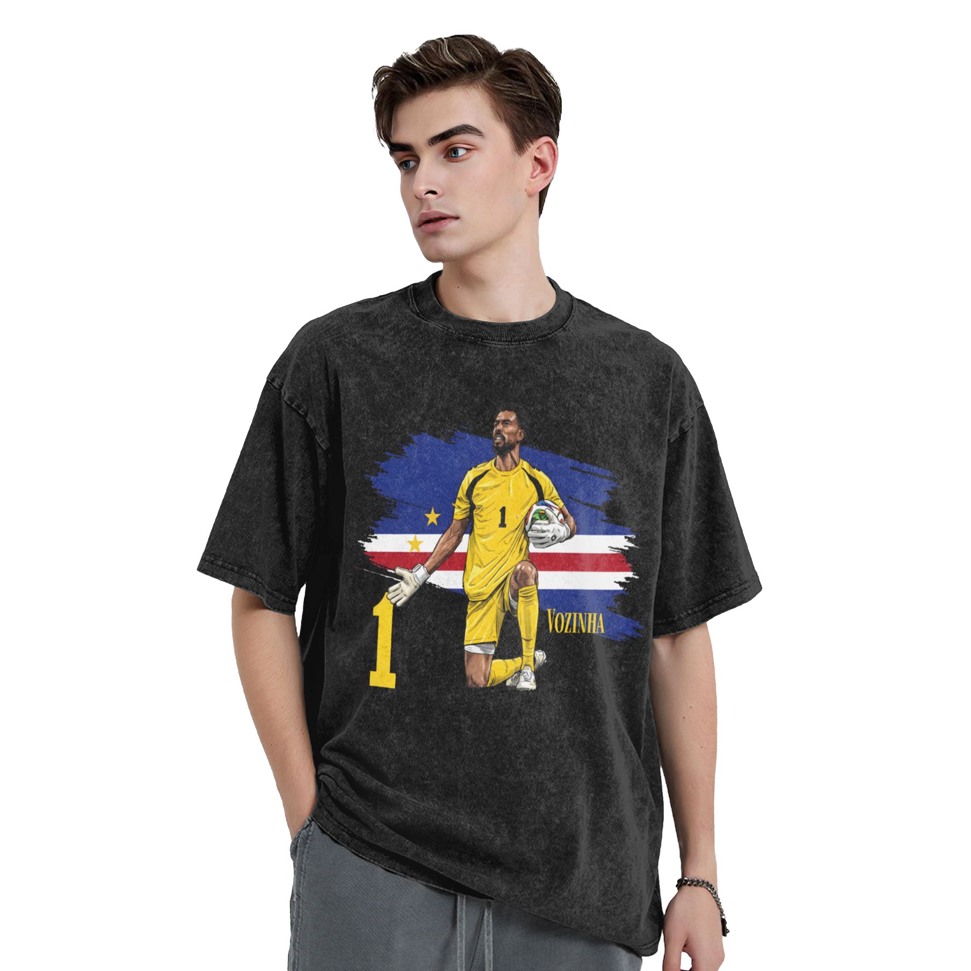 Men's Cabo Verde  T-Shirts Voz - Summer Clothing Cheap 리뷰 및 가격