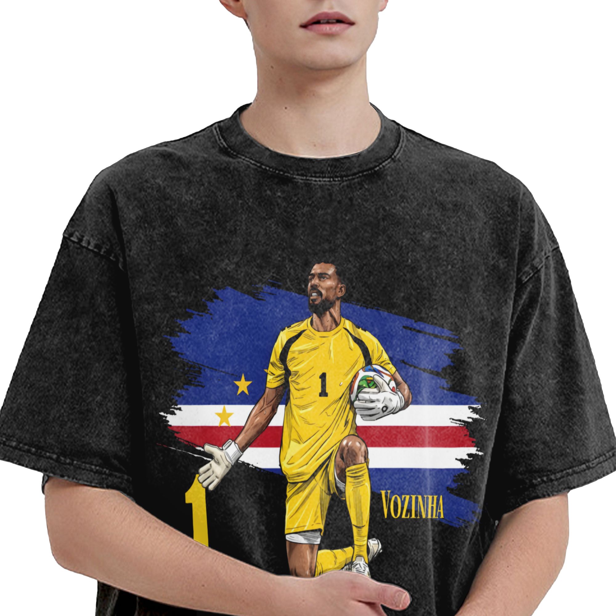 Men's Cabo Verde  T-Shirts Voz - Summer Clothing Cheap 리뷰 및 가격