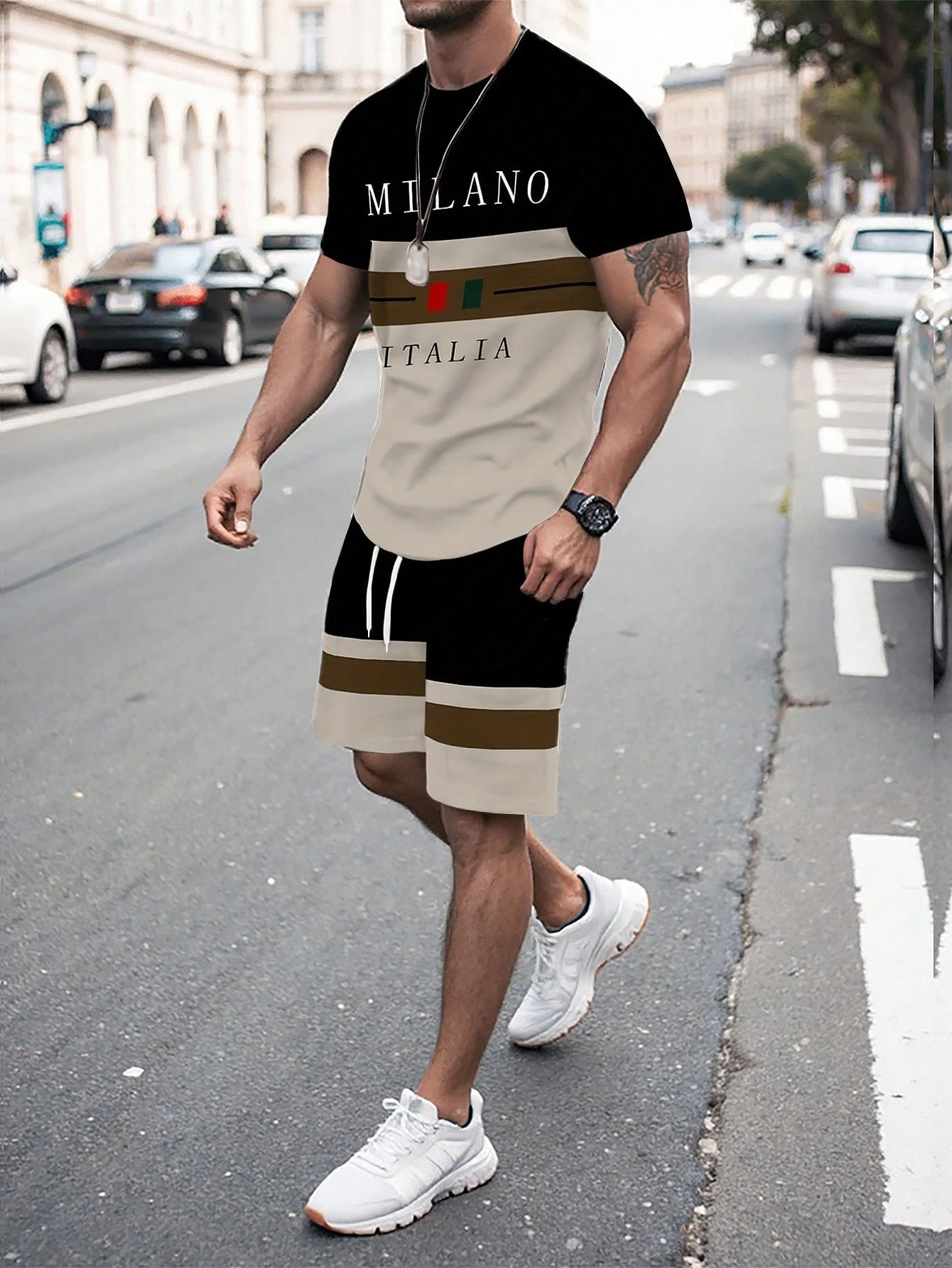 2026 Simple Men's T-shirts Sho - Summer Clothing Shops 리뷰 및 가격