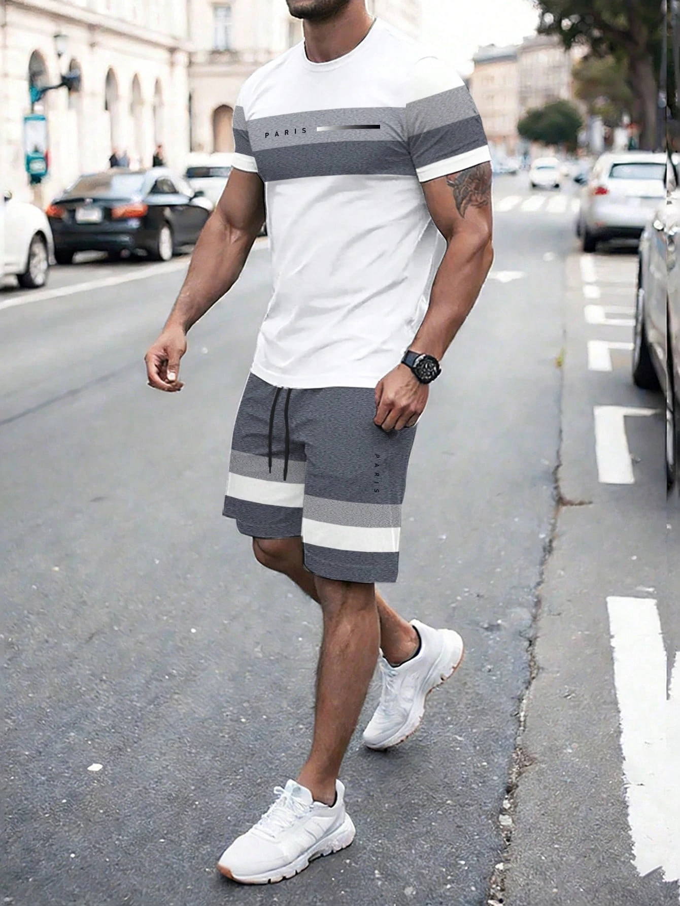 2026 Simple Men's T-shirts Sho - Summer Clothing Shops 리뷰 및 가격
