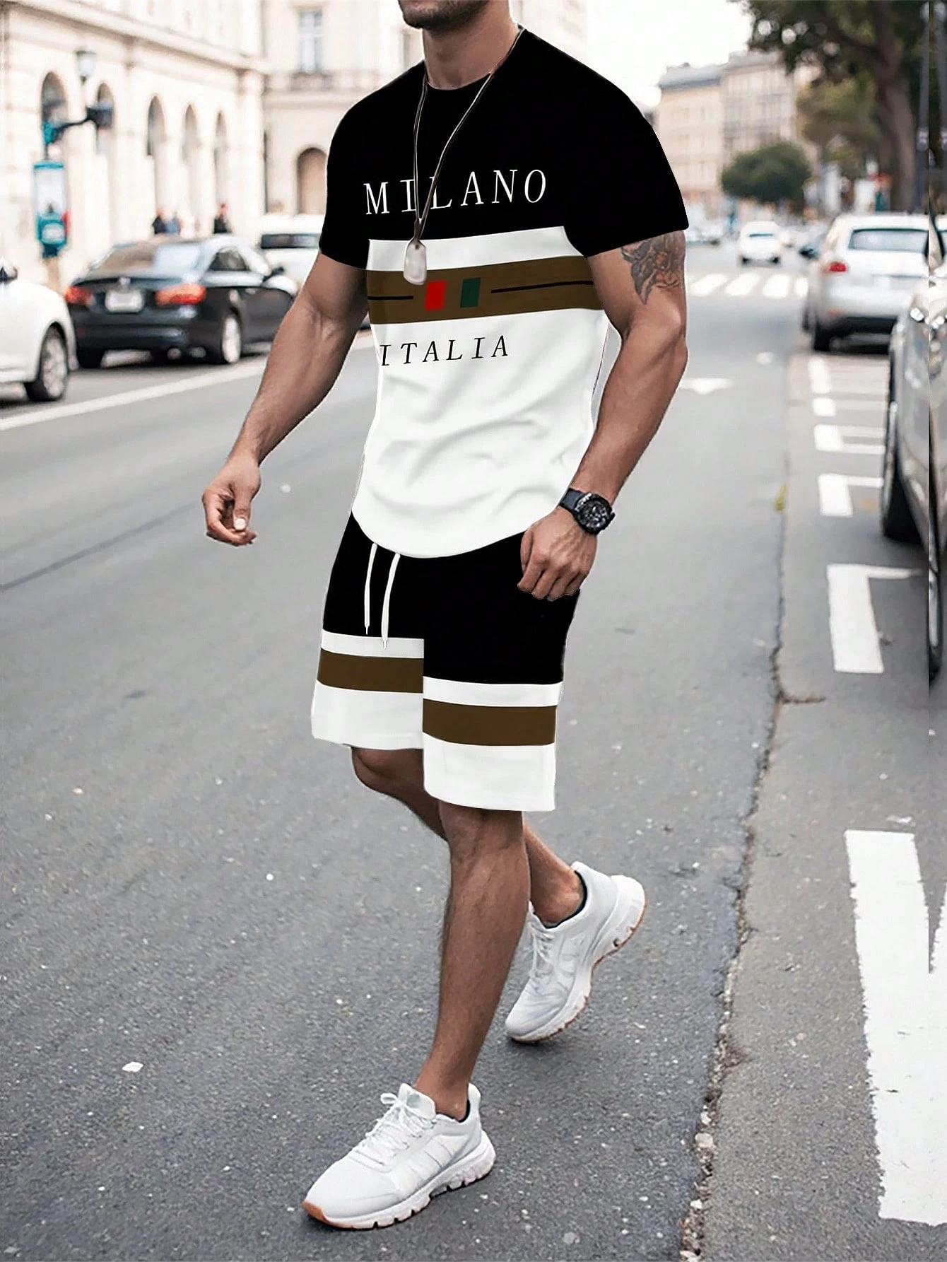 2026 Simple Men's T-shirts Sho - Summer Clothing Shops 리뷰 및 가격