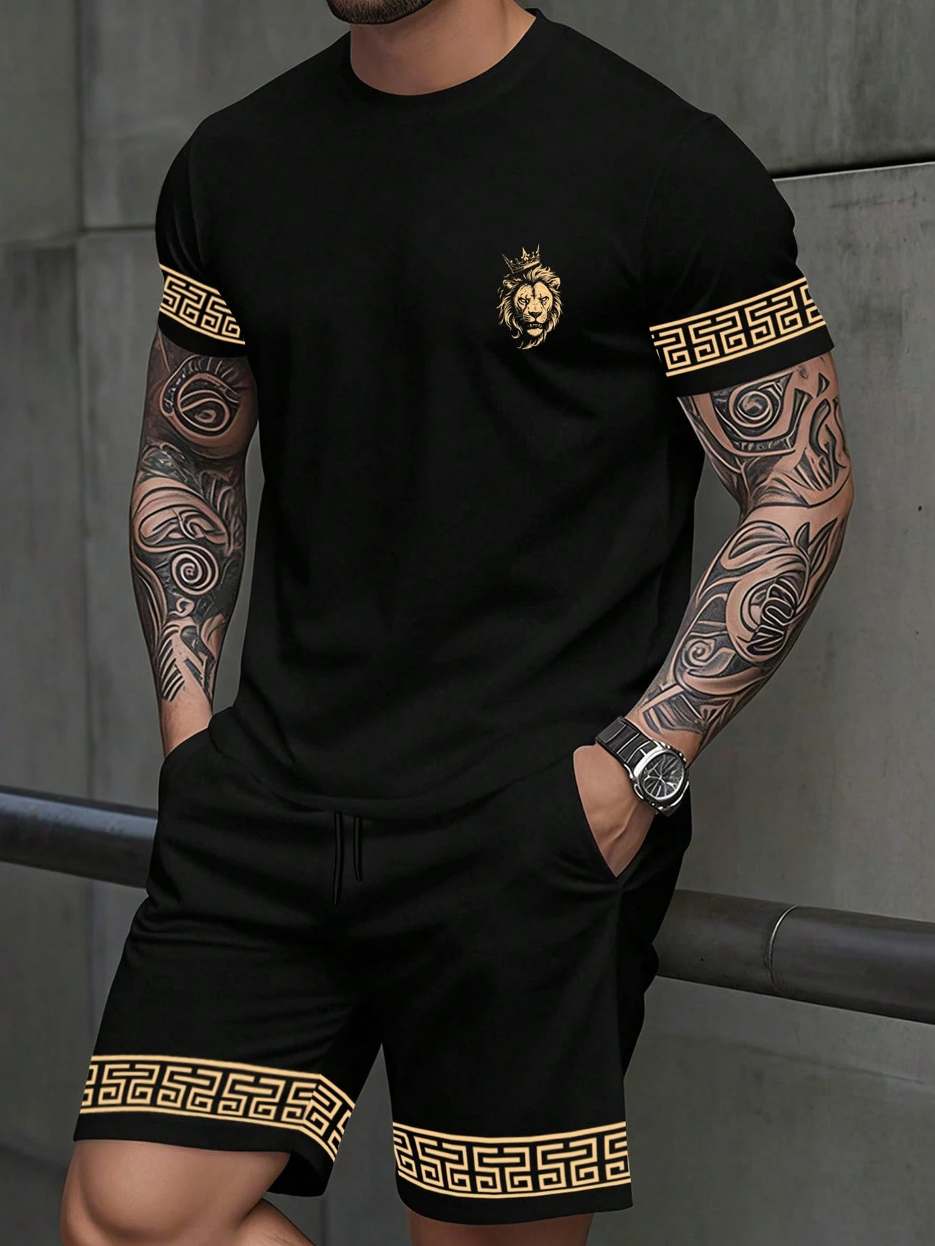 2026 Simple Men's T-shirts Sho - Summer Clothing Shops 리뷰 및 가격