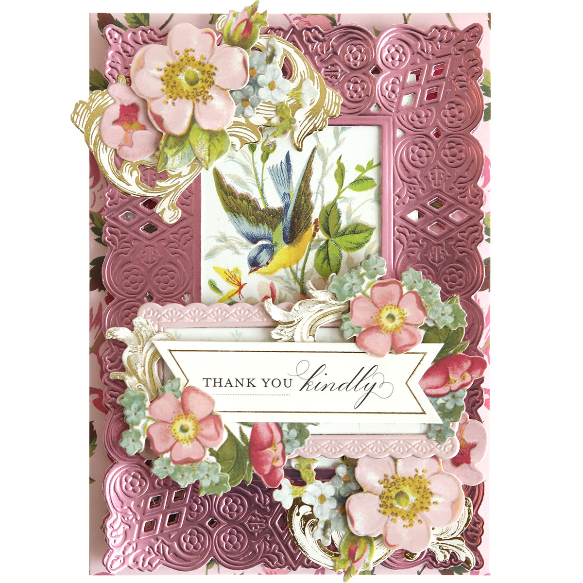 Church House Floral New Metal  - Summer House Clothing 리뷰 및 가격