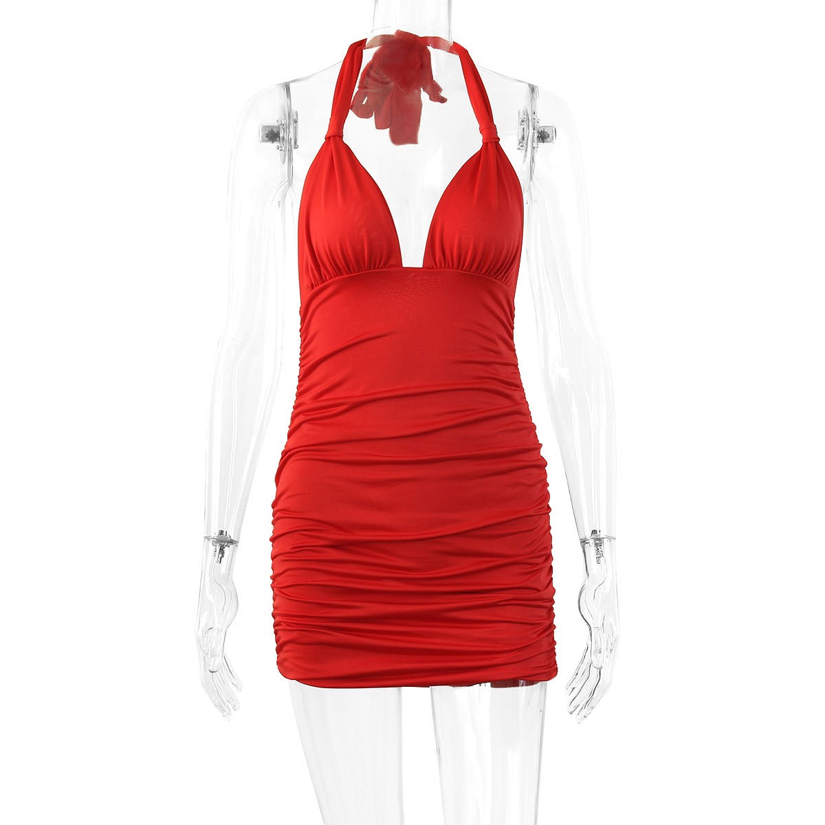 Summer Women's Clothing Deep V - Summer Clothing Fabric 리뷰 및 가격