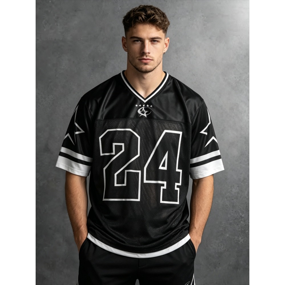 2026 Summer New Men's V-Neck T - Summer Clothing Types 리뷰 및 가격