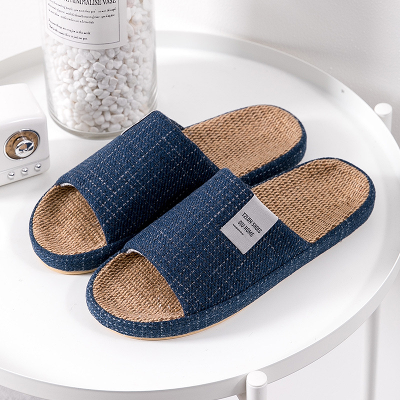 Men's Breathable Linen Slipper - Summer Clothing Fabric 리뷰 및 가격
