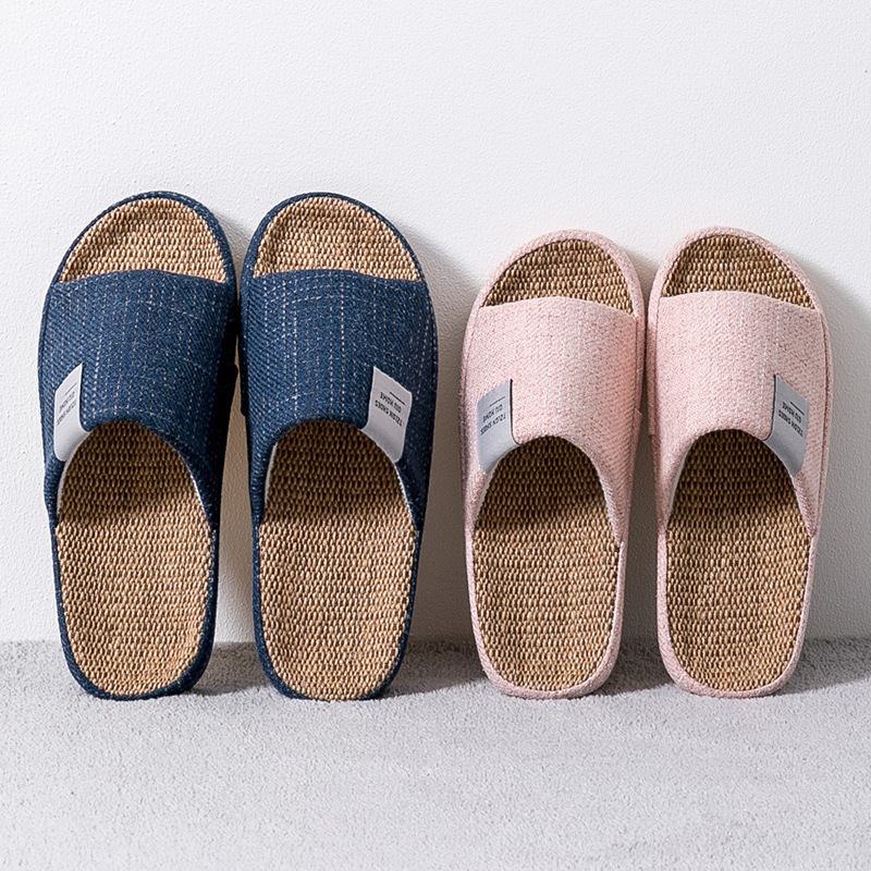 Men's Breathable Linen Slipper - Summer Clothing Fabric 리뷰 및 가격