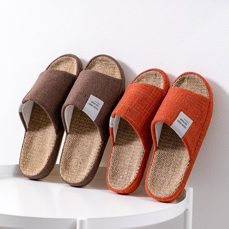 Men's Breathable Linen Slipper - Summer Clothing Fabric 리뷰 및 가격