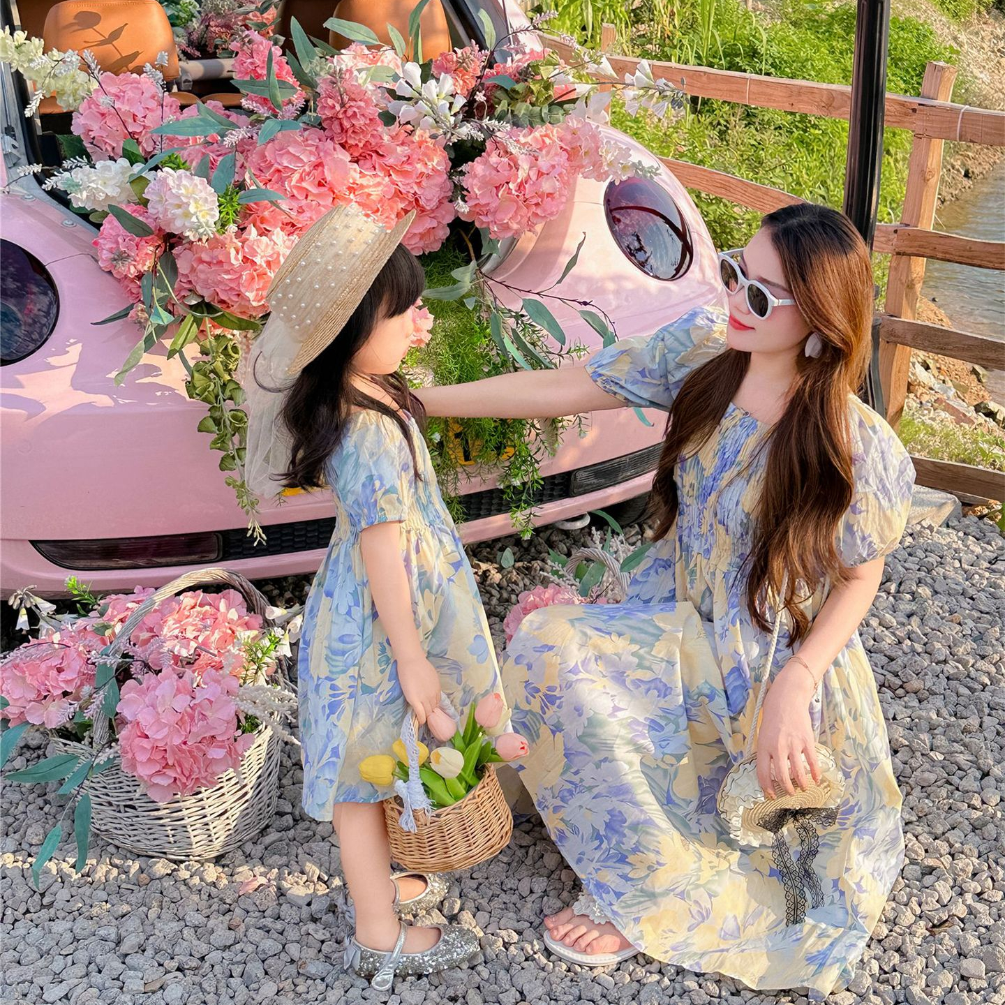 Holiday Look Family Matching C - Summer Clothing Looks 리뷰 및 가격